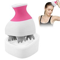 Electric Head Massager, Portable 4 Heads Handheld Massage Relaxation Scalp Tool with 84 Nodes for Deep Stress Release