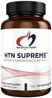 Designs for Health HTN Supreme (Formerly HTN Complex) - Cardiovascular Support, Reformulation with Bonito and Grape Seed Extract (120 Capsules)