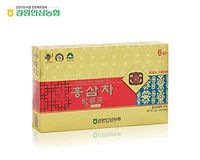 [Gangwoninsam] Korean Red Ginseng Tea (3g x 100 packets) – 6 Year Old Korean Red Ginseng, Korean Health Food, Individually Packaged (100)