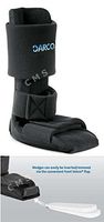 DARCO Night Splint Wedge Black All Sizes for Plantar Fasciitis and Achilles Tendonitis L4396 (X-Large NW4B)