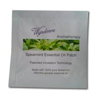 Aromatherapy Inhalation Patches, Spearmint