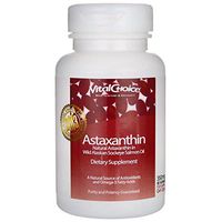 Vital Choice Astaxanthin in Wild Salmon Oil, 350mg, 90 Count Bottles