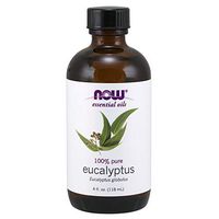 NOW Foods Eucalyptus Globulus Oil, 4 Fluid Ounce