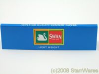 Swan Blue King Size Cigarette Rolling Papers - 5 Packets