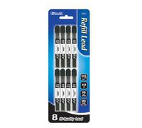 BAZIC 20 Ct. 0.5mm Mechanical Pencil Lead (8/Pack) (Case of 24) (753-24)