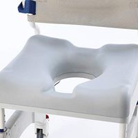 Invacare Aquatec Ocean Ergo Standard Soft Seat, AP1603142, Blue