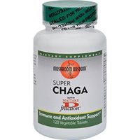 MUSHROOM WISDOM SUPER CHAGA, 120 TAB
