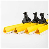 Nour Coating Squeegee - Disposable Epoxy Squeegee (1, 1/8" Notched)