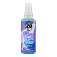 Chemical Guys AIR23404 Stay Fresh Baby Powder (Scented Premium Air Freshener and Odor Eliminator) (4 oz), 4. Fluid_Ounces