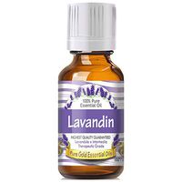Pure Gold Lavandin Essential Oil, 100% Natural & Undiluted, 30ml