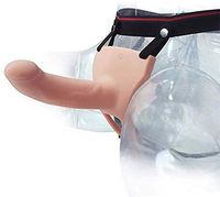 Aiwop-zdb Wearable Strap On Dídlõ With Adjustable Belt Pênňís Díllõ Pánts For Women Couples 6 Inch Portable Lightweight Travel Design Comfortable