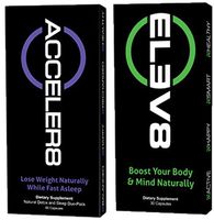 BEpic - ELEV8 ACCELER8 Combo Pack - Boost Your Body (30 Day Supply - 1 Pack ELEV8, 1 Pack ACCELER8)