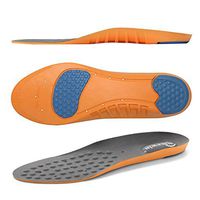 Shoes Insoles for Men Women Work Boots with All-Day Shock Absorption and Arch Support, Foot Pain Relief Orthotics Inserts for Plantar Fasciitis Flat Feet Lower Back Heel Pain Grey XL