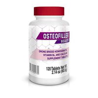 Osteofiller Beauty - Complex of Vitamins & Minerals for Health, Beauty, and Youth of Your Bones, Hair, and Nails