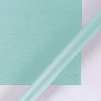 10 Sheets Luxurious Gift Wrapping Paper for Birthday, Holiday, Wedding, Baby Shower, DIY Handmade Gift Box Gift Packaging Paper 20.5 inch X 29.5 inch (Tiffany Blue)