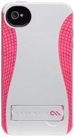 Case-Mate CM017857 POP 2 Case with Stand for Apple iPhone 4/ iPhone 4S 1 pack-Case-Retail Packaging-White/Honeysuckle