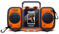 Grace Digital GDI-AQ2SI60 ECOXGEAR Rugged and Waterproof Stereo Boombox