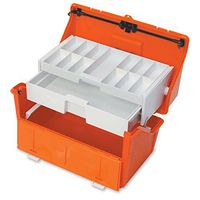 Mid Capacity Lockable Emergency Box 19.5"W x 11"D x 11.75"H