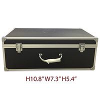 Small Hookah Case Shisha Hard Case Hooka Nargila Cover