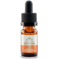 Restore Calm Hemp Oil Supplement, 100 mg, Spice Flavor - 0.33 Ounce (10ml) - Supports Functional Calming for Stress Relief, Relaxation, Healthy Sleep Patterns, and achy Muscles
