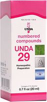 UNDA - UNDA 29 Numbered Compounds - Homeopathic Preparation - 0.7 fl. oz.