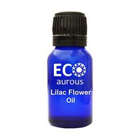Lilac Flower Oil (Syringa)100% Natural, Organic, Vegan & Cruelty Free Lilac Flower Essential Oil | Pure Lilac Flower Oil By Eco Aurous (0.50 oz, 15 ml)