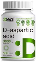Deal Supplement D-Aspartic Acid DAA Capsules (180CAP)