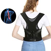 Posture Corrector for Kids, Full Back Brace for Men and Women, Breathable Back Support Belt, Correct Children's Hunckback and Slouching by ZSZBACE (S)