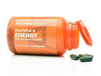 Mt. Angel Vitamins - Multiple 4 Energy, Multi-Vaitamin Supplement (60 Vegetarian Tablets)