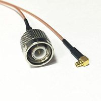 MMCX male right angle to TNC male plug pigtail cable RG178 15cm 6inch NEW Good Quality Fast USA Shipping