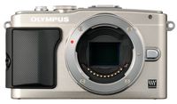 Olympus E-PL5 16MP Mirrorless Digital Camera with 3-Inch LCD, Body Only (Silver)