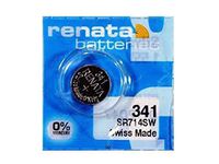 #341 Renata Watch Batteries 5Pcs