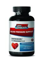 Cholesterol lowering Products - Blood Pressure Support 690 MG - Cardiovascular Health - Garlic allicin - 1 Bottle (60 Capsules)