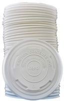 World Centric - Bowl Lids, 100 Count (100 Lids) 12-32 Ounce