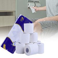 anne210 3-Ply Toilet Paper, Silky & Smooth Soft Professional Series Premium Home Kitchen Toilet Tissue, Soft, Strong and Highly Absorbent Hand Towels for Daily Use (10 Rolls, White) Everyday