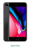 Apple iPhone 8, 256GB, Space Gray - For AT&T / T-Mobile (Renewed)