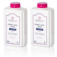 FOREVER NEW (2 pk) 32 Fl Oz Liquid Laundry Detergent - Biodegradable and Hypoallergenic Fabric Care Wash - Original Scent, (64 Fl Oz Total)