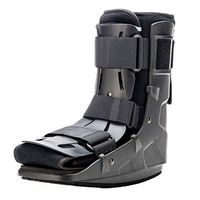 Walking Boot for Fracture Foot,Medical Orthopedic Cam Walker Boot for Ankle Sprain Pneumatic Boot, Large