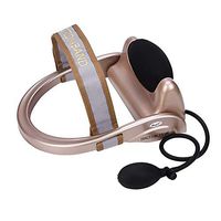 ZFAZF Cervical Traction Device Neck Head Stretcher Inflatable & Adjustable Physical Correction Alignment Relaxing Neck Pain for Men or Women