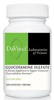 DaVinci Laboratories Glucosamine Sulfate 500 mg 120 Caps