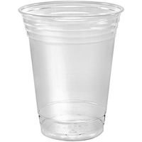 SOLO TP16D TP16 SOLO-Company-Ultra-Carton-TP16D, 16 Ounce, Clear