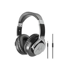 Motorola Pulse Max Wired Over-Ear Headphones Hi-Fi Sound with Mic Universal with 3.5mmm Jack with Stylus (Renewed)