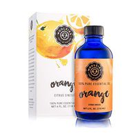 Woolzies 100% Pure & Natural Sweet Orange Essential oil | Cold pressed | Vegan | Best Undiluted Therapeutic Grade Citrus oil – Happiness Energize & Motivate | Uplifting scent for Mind & Body | For Dif