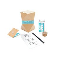 Message In A Bottle - Love Note Message Bottle - Personalized Romantic Gift For Him or Her