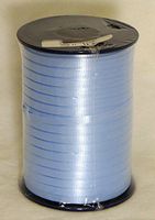 Light Blue 3/16" Curling Ribbon 500 Yards (1500 Feet) Balloons, Gifts, Party, WeddingLight