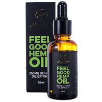 Feel Good Hemp Oil Extract for Pain Relief - Soothes Chronic & Acute Pain - Anxiety & Stress Relief - Proven Neuropathy Treatment - 1 FL Oz (30 ml)