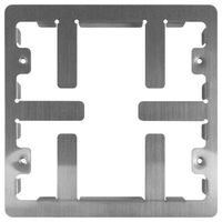 Intrasonic Technology IST Retro Intercom Room & Patio Station New Construction Ring (Retro-NCR)