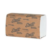 Scotch TTWSFS Single-Fold Towels, White (Pack of 16)