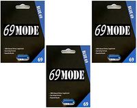 69 Mode Blue 69 3 Pills Male Sexual Performance Enhancer - Authorized Dealer