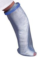 ComfortSeal Waterproof Adult Long Leg Cast and Bandage Protector Size (30" X 14" X 7.4")